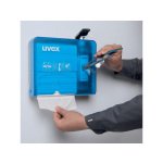 Stație de curățare a ochelarilor Uvex, 9970005_folosire1