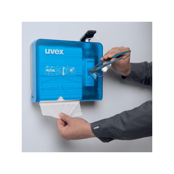 Servetele Uvex,  fara silicon, cca 760 portii, rezerva pentru statia de curatare CG9970005
