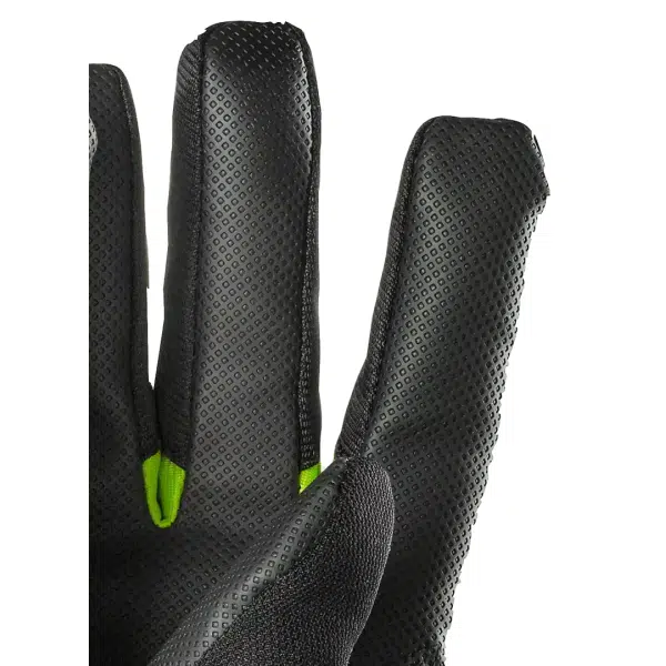 Mănuși pentru lucrări de tot felul pentru manipulări ușoare tegera 517 , din poliester, grad protectie cat. ii, marimi 6 – 12, culoare negru,verde