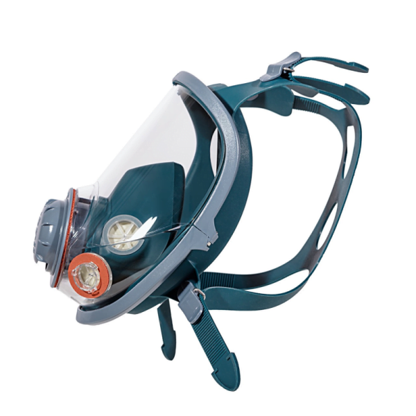 Masca integrala Oxyline X8, cu prindere tip baioneta,CL2-    silicon(sunt necesare 2 filtre)