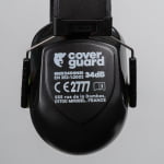Antifoane externe MAX 340, cu banda pentru fixare pe cap, negru_galben, SNR 34 dB, flexibile si reglabile_lateral