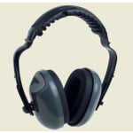 Antifoane externe MAX 400, cu banda pentru fixare pe cap, negru_gri, SNR 27,6 dB, flexibile, ajustabile