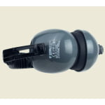 Antifoane externe MAX 400, cu banda pentru fixare pe cap, negru_gri, SNR 27,6 dB, flexibile, ajustabile_lateral
