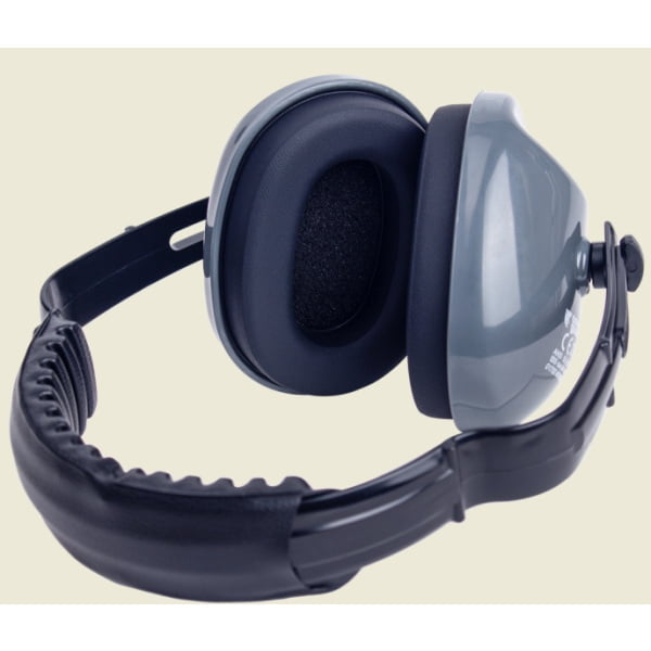 Antifoane externe MAX 400, cu banda pentru fixare pe cap, negru/gri, SNR 27,6 dB, flexibile, ajustabile