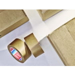 Banda Superioara de ambalare tesa® 4513, din hartie, maro, latime 50mm, lungime de metri, certificat FSC_2