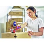 Banda Superioara de ambalare tesa® 4513, din hartie, maro, latime 50mm, lungime de metri, certificat FSC_4