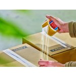 Banda de ambalare tesa® 4313 BIO & rezistenta , transparenta, latime 50 de mm, lungime 66 de metri, cu certificare DIN-CERTCO și TÜV AUSTRIA_1