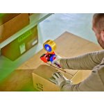 Banda de ambalare tesa® 4313 BIO & rezistenta , transparenta, latime 50 de mm, lungime 66 de metri, cu certificare DIN-CERTCO și TÜV AUSTRIA_2