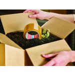 Banda de ambalare tesa® 4313 BIO & rezistenta , transparenta, latime 50 de mm, lungime 66 de metri, cu certificare DIN-CERTCO și TÜV AUSTRIA_4