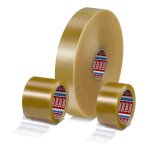 Banda de ambalare tesa® 4313 BIO & rezistenta , transparenta, latime 50 de mm, lungime 66 de metri, cu certificare DIN-CERTCO și TÜV AUSTRIA_6