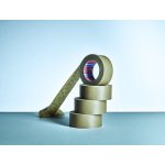 Banda de ambalare tesa® 60408 din hârtie bio, maro, latime 50 de mm, lungime 50 de metri, certificat FSC_5