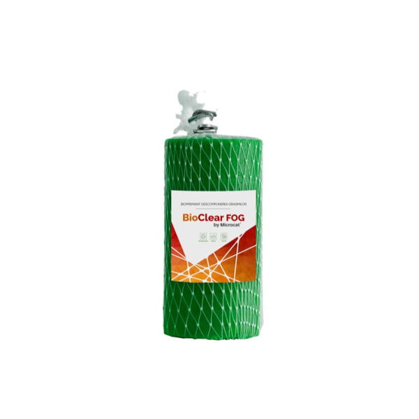 Cilindrii submersibili BIO CLEAR FOG 2, pentru descompunerea grasimilor si materiei organice din separatoare, decantoare, a statii de pompare si  a canalizari, calibrul 2, capacitate 380 m³/zi