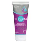 Cremă de protecție a pielii AZETT® UV STOP!, impotriva radiatiilor UVA, UVB si UVC, factor de protecție solară – SPF 50