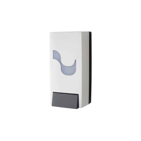Dispenser de sapun spuma alb, 900 ml, Celtex 92520, compatibil cu consumabil CE88090