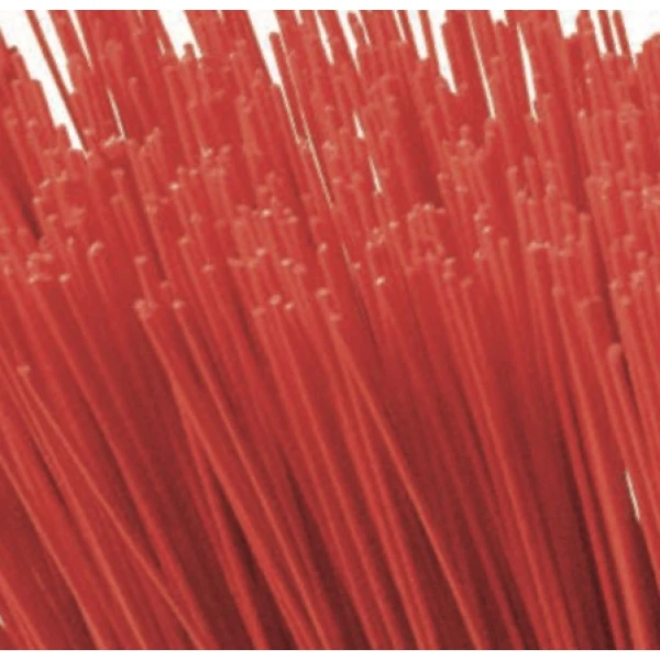 Matura inalta cu peri lungi, duritate medie, IGEAX 1011, rosie, 32 cm, termorezistenta, autoclavare la 121 °C, pentru industria alimentara, certificata HACCP, FDA