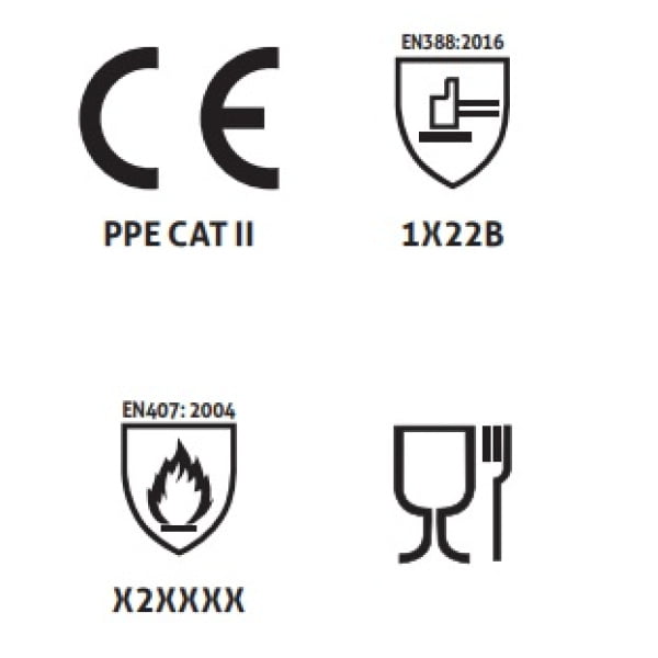 Manusi antitermice Teflon® Mitt , protectie termica pana la  250ºC, pentru cuptor, rotisor sau obiecte fierbinti din bucatarie