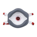 Masca de protectie cu supapa, FFP3 NR, in forma de cupa, 10 bucati_cutie_interior