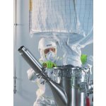 Masca de protectie cu supapa, UVEX silv-Air, FFP2 NR D, in forma de cupa_3