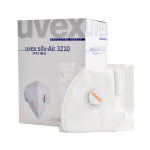 Masca de protectie cu supapa, UVEX silv-Air, FFP2, pliabila_cutie