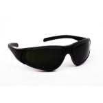 Ochelari de protectie pentru sudura FLYLUX, lentile IR5, negri, cu brate detasabile si banda elastica ajutabila_brate