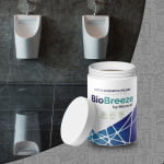 Pastile enzimatice BIO BREEZE odorizante, biodegradabile, curata depunerile din pisoare, tevi si fitinguri