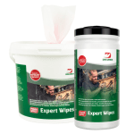 59001301001 Lavete umede Dreumex Expert Wipes, pentru curatarea mainilor si a suprafetelor de ulei, grasimi, vopsea, cerneala, lipici, silicon si murdarie dificila, galetusa-variante