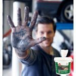 59001301001 Lavete umede Dreumex Expert Wipes, pentru curatarea mainilor si a suprafetelor de ulei, grasimi, vopsea, cerneala, lipici, silicon si murdarie dificila, galetusa_maini