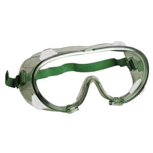 Ochelari de protectie CHIMILUX Standard, tip scafandru, lentile policarbonat transparente, ventilatie indirecta, banda elastica, protectie impotriva chimicalelor