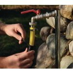 Bandă auto-adeziva pentru reparații extreme tesa® extra Power , 19mm x 2,5m, silicon, rezistenta 8000V, UV, termica, presiune max 12 bar_aplicatie6