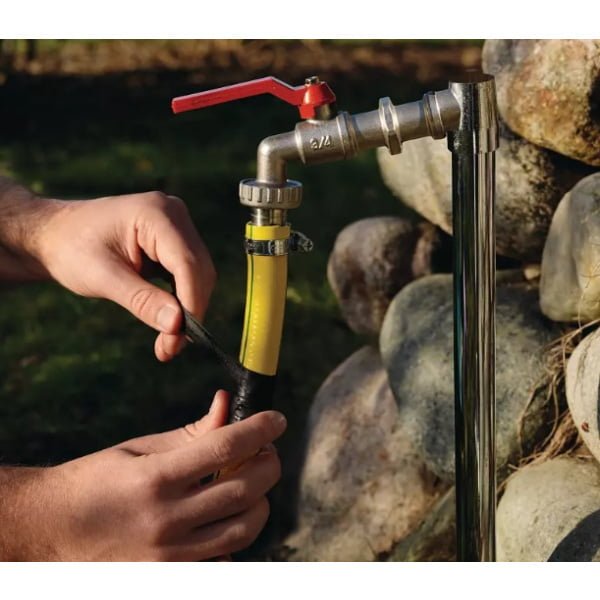 Bandă auto-adeziva pentru reparații extreme tesa® extra Power 56064 , 19mm x 2,5m, silicon