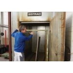 Banda de mascare din hartie tesa® 4341, usor creponata, pentru de metal, cauciuc, sticlă și plastic, rezistenta la 140 °C_aplicatie4