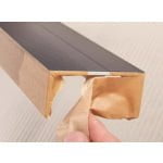 Banda de mascare din hartie tesa® 4341, usor creponata, pentru de metal, cauciuc, sticlă și plastic, rezistenta la 140 °C_aplicatie5
