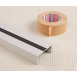 Banda de mascare din hartie tesa® 4341, usor creponata, pentru de metal, cauciuc, sticlă și plastic, rezistenta la 140 °C_aplicatie7