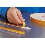 Banda dublu adeziva tesa® 4957, din spuma PE, pentru fixarea obiectelor in exterior si interior, rezistent UV si umiditate_aplicatie3