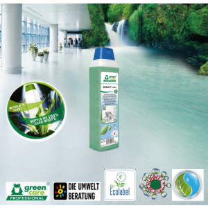 Detergent ecologic concentrat BIOBACT  clean, Green Care, pentru curatarea suprafetelor si eliminarea mirosurilor neplacute, 1L, certificat Ecolabel, CLP free, Biodegradabil complet