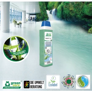 Detergent ecologic concentrat BIOBACT  clean, Green Care, pentru curatarea suprafetelor si eliminarea mirosurilor neplacute, 1L, certificat Ecolabel, CLP free, Biodegradabil complet