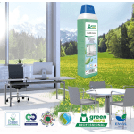 Detergent ecologic, concentrat, GLASS cleaner, Green Care, pentru sticla si oglinzi, 1l, certificat Ecolabel, Cradle-to-Cradle_princ