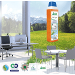 Detergent ecologic concentrat TANET Orange, cu miros de portocale, pentru pardoseli si suprafete lavabile , 1L, certificat Ecolabel, Cradle-to-Cradle, Complet Biodegradabil, CLP free, Umweltzeichen