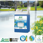 Detergent ecologic concentrat , TANEX Allround, Green Care, 4 in 1, pentru pentru întreținere, curățare, decapare a pardoselilor și suprafețelor, 5L, certificat A+ Air Label Score, Ecolabel_3