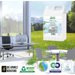 Detergent ecologic concentrat, Tanet Karacho, Green Care, pentru mobila,usi, pardoseli, covoare, tapiserii, textile, 5L, certificat Ecolabel2