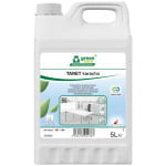 Detergent ecologic concentrat, Tanet Karacho, Green Care, pentru mobila,usi, pardoseli, covoare, tapiserii, textile, 5L, certificat Ecolabel_front