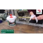 Dreumex Expert Wipes, pentru curatarea mainilor si a suprafetelor de ulei, grasimi, vopsea, cerneala, lipici, silicon si murdarie dificila, galetusa_lac