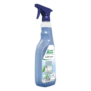 Detergent ecologic, GLASS classic, Green Care,  pentru sticla si oglinzi, nu lasa urme, 750ml, certificat ECOLABEL, complet biodegradabil