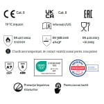 Manusi de protectie Tegera Infinity 8814, cu imersie din spuma de nitril, dexteritate ridicata_4
