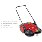 Maturatoare manuala Tennant SLX 750M, pentru interior si exterior_1