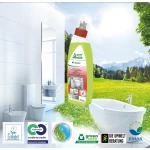 Solutie ecologica WC Lemon, Green Care, pentru curatat vasul de toaleta, pisoare sau bideul, 750ml, certificat Ecolabel, Biodegradabil complet