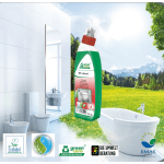 Solutie ecologica WC Natural, Green Care, pentru curatat vasul de toaleta, pisoare sau bideul, 750ml_principal