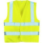 Vesta Hi-Viz, reflectorizanta Yard, galben neon, diferite marimi, ajustabila in lateral, benzi reflectorizante orizontale si verticale