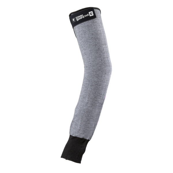 Manecuta rezistenta la taiere nivel C, EUROCUT 600, lungime 60 cm, rezistenta la temperatura 100°C, din aramida,  inchidere cu scai la umar, elastica, forma anatomica, ambidextra, 1 bucata/punga