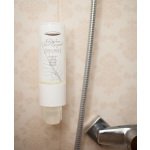 CM80100-Suport alb, din plastic pentru sampon, gel de dus sau sapun 450ml, economic, ecologic_botanica2